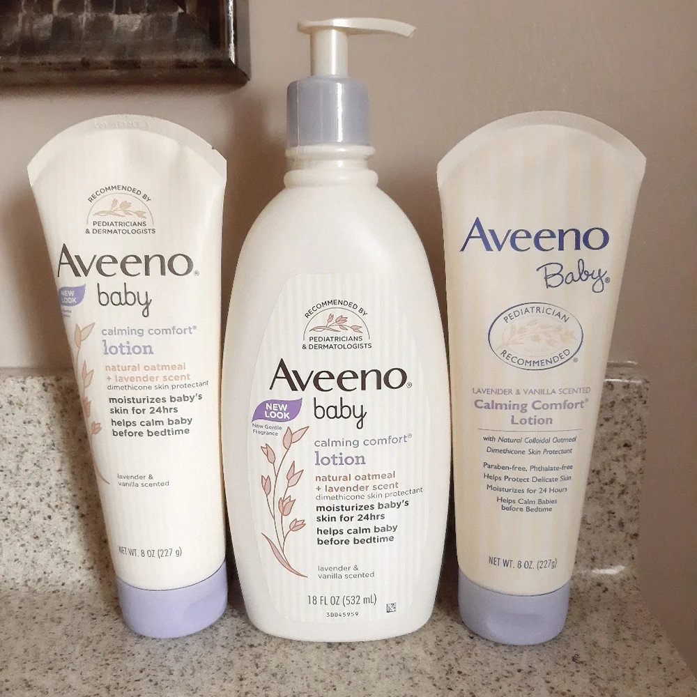 Aveeno Baby Skincare Bundle
